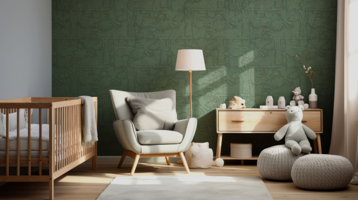 Tapet decorativ pentru vopsit - model WL-023 [5]