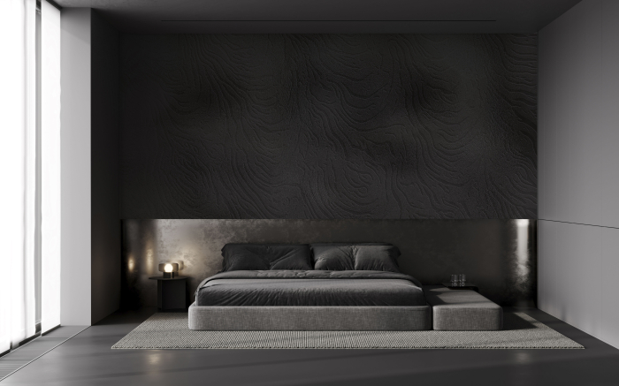 Tapet decorativ pentru vopsit - model WL-029 [4]