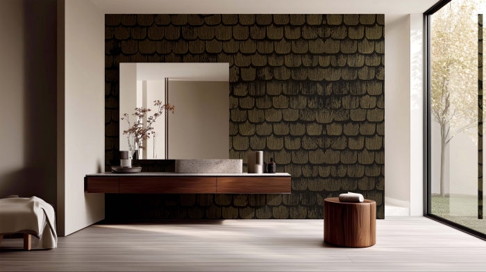 Tapet decorativ pentru vopsit - model WL-032 [4]