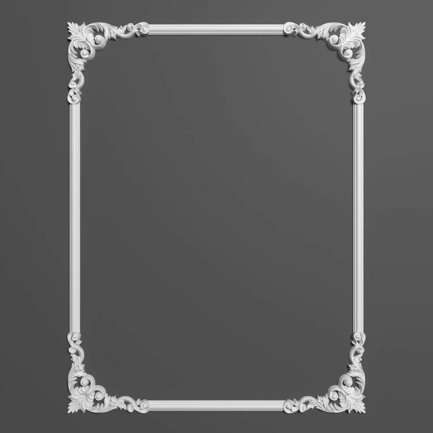 Seturi pentru picture frame wall (ancadramente , chenare pereți) - Set (kit)  ancadrament HCR 516-4