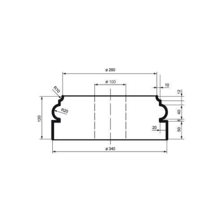 Baza pentru coloana, LC 101-3F [2]