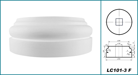 Baza pentru coloana, LC 101-3F [1]