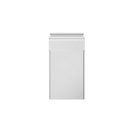 Pilastri poliuretan - Baza pilastru, Grand Decor, PL 274, 19.5cmx35.5cmx3cm