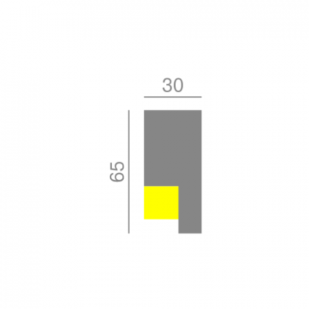 Brau de exterior, MC 301 LED 6.5cm x3cmx 200cm [1]
