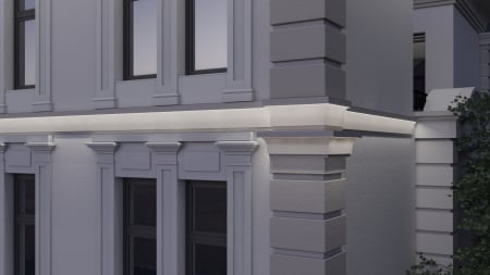 Brau de exterior, MC 306 LED,17cm x5.5cmx 200cm [4]