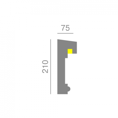 Brau de exterior, MC 309 LED, 21cm x7.5cmx 200cm [1]
