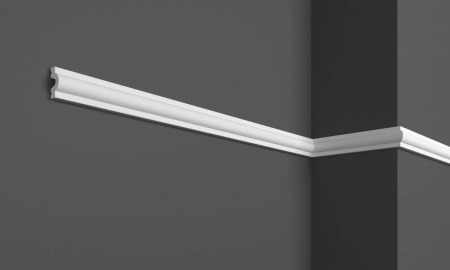 Profile din HDP ( polimeri cu inalta densitate) - Brau  decorativ, din HDP, HCR 528,  2.1cmx1cmx200cm