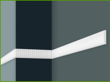 Brauri si coltare din poliuretan - Brau din poliuretan, Grand Decor CR 781, 5cmx6cmx200cm