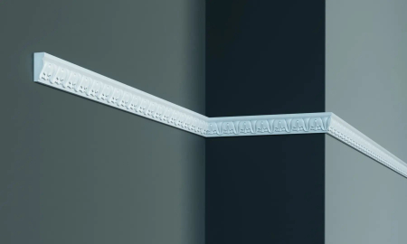 Promotii si reduceri - Brau din poliuretan, Grand Decor CR 785, 3.2cmx1.3cmx200cm