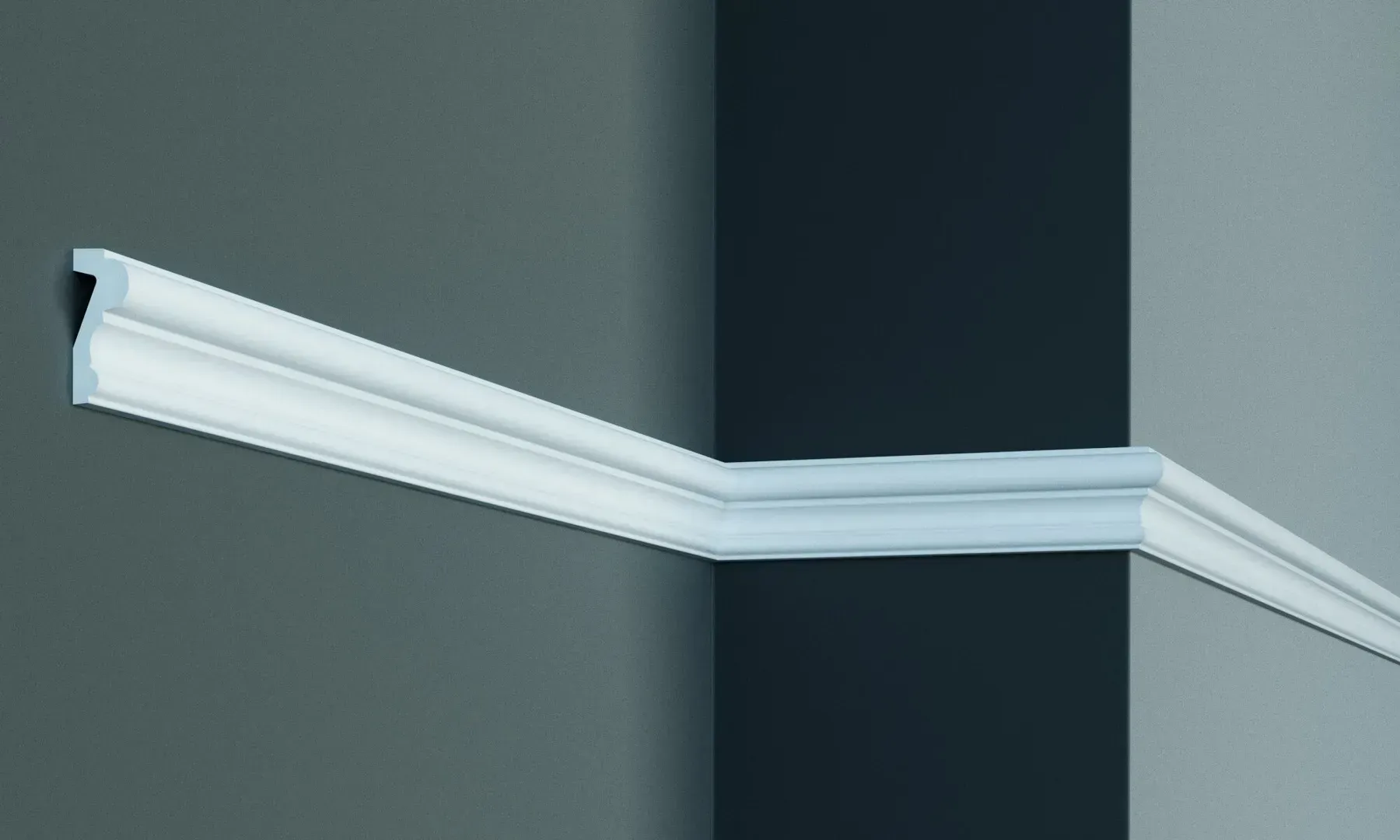 Pentru decorari si amenajari interioare - Brau din poliuretan, Grand Decor CR 873, 4.9cmx2cmx200cm