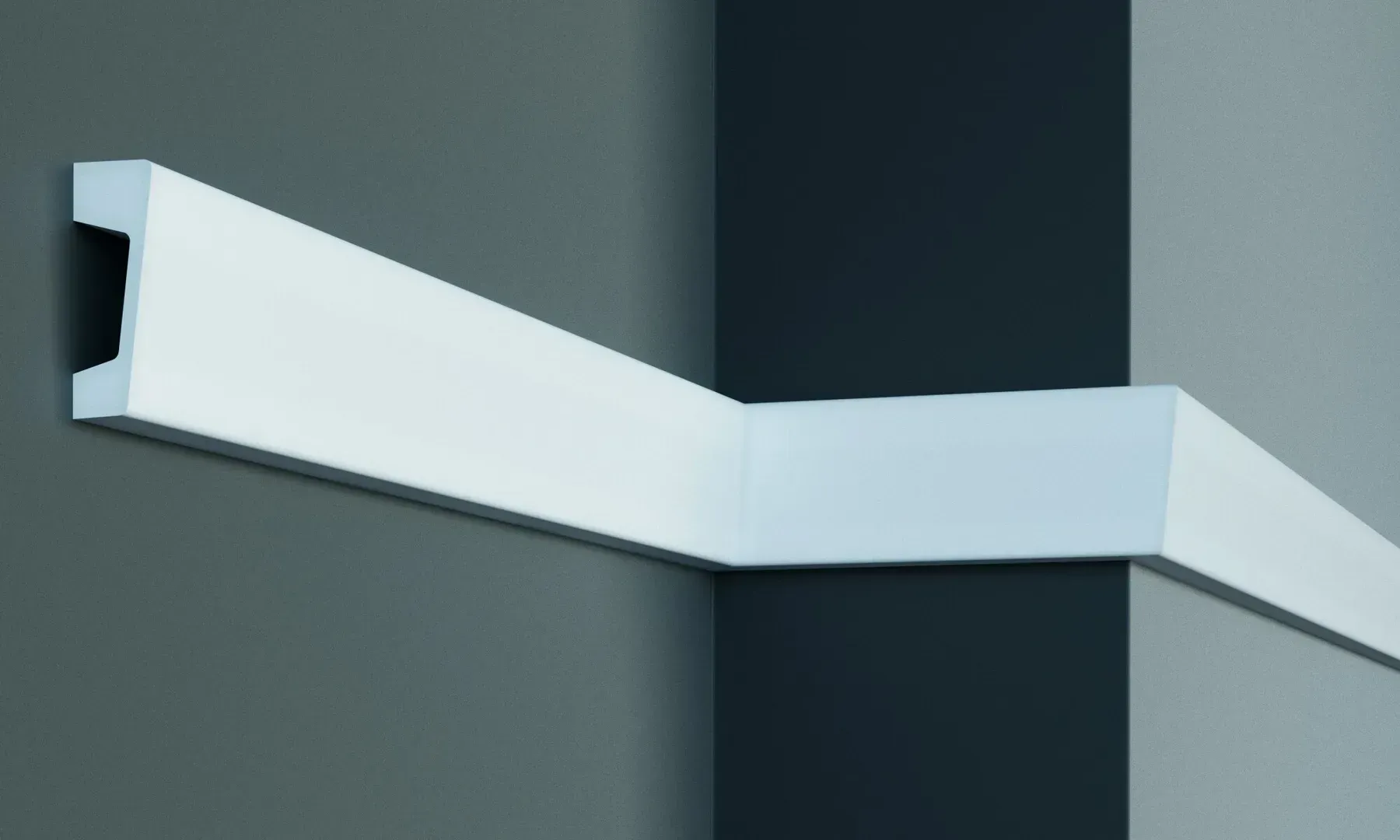 Brauri si coltare din poliuretan - Brau din poliuretan, Grand Decor CR 899, 8cmx2.8cmx200cm