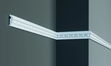Promotii si reduceri - Brau din poliuretan, Grand Decor CR 915, 5cmx1.7cmx200cm