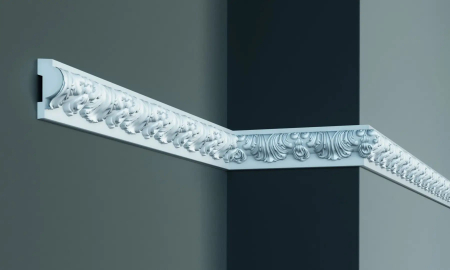 Brauri si coltare din poliuretan - Brau din poliuretan, Grand Decor CR742  6.3cmx3.3cmx200cm
