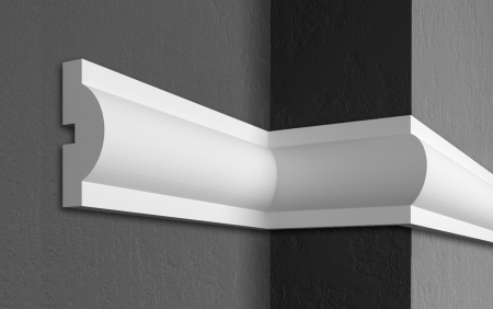 Brâuri pentru exterior (fațade) - Brâu pentru exterior, MC 103, 8cm x 3cm x 200cm