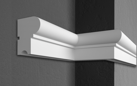 Brâuri pentru exterior (fațade) - Brâu pentru exterior, MC 105, 8.5cm x 6cm x 200cm
