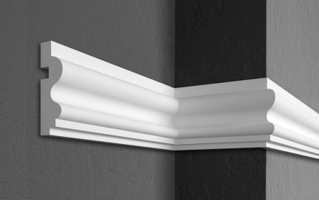 Brâuri pentru exterior (fațade) - Brâu pentru exterior, MC 106, 9cm x 2.5cm x 200cm