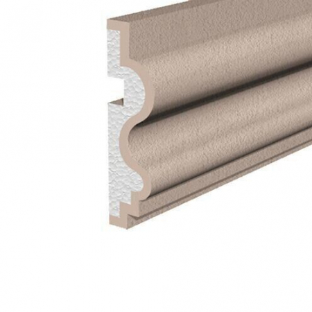 Brâu pentru exterior, MC 106, 9cm x 2.5cm x 200cm [3]