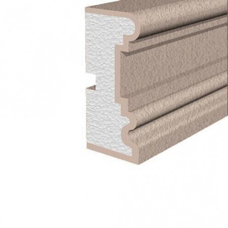 Brâu pentru exterior, MC 108, 10cm x 4.5cm x 200cm [3]