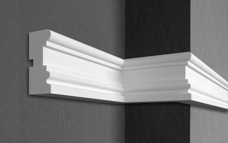 Brâuri pentru exterior (fațade) - Brâu pentru exterior, MC 108, 10cm x 4.5cm x 200cm