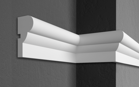 Brâuri pentru exterior (fațade) - Brâu pentru exterior, MC 110, 10cm x 5cm x 200cm