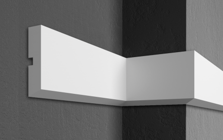 Brâuri pentru exterior (fațade) - Brâu pentru exterior, MC 111, 10.5cm x 2.5cm x 200cm