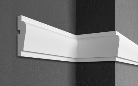 Brâuri pentru exterior (fațade) - Brâu pentru exterior, MC 112, 11cm x 3cm x 200cm