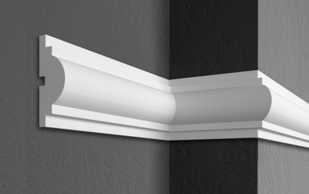 Brâuri pentru exterior (fațade) - Brâu pentru exterior, MC 113, 11cm x 4cm x 200cm