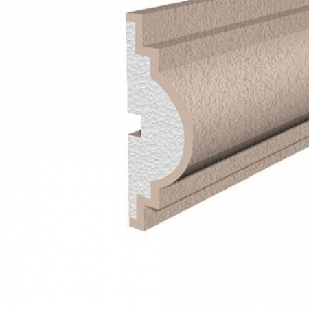 Brâu pentru exterior, MC 113, 11cm x 4cm x 200cm [3]