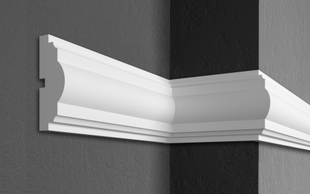 Brâuri pentru exterior (fațade) - Brâu pentru exterior, MC 114, 11.5cm x 4cm x 200cm