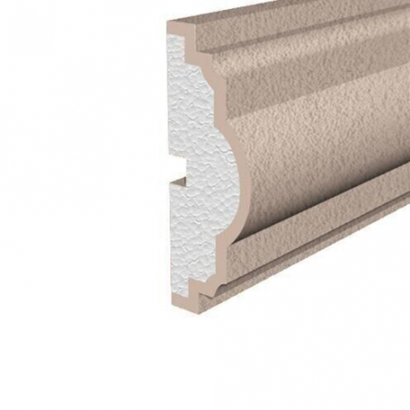Brâu pentru exterior, MC 114, 11.5cm x 4cm x 200cm [3]