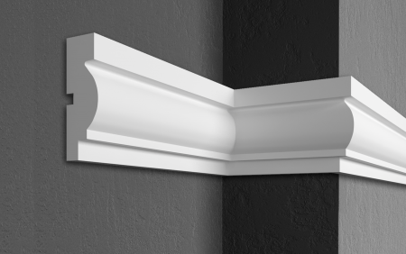 Brâuri pentru exterior (fațade) - Brâu pentru exterior, MC 115, 12cm x 4cm x 200cm