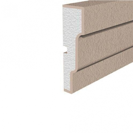 Brâu pentru exterior, MC 129, 15.5cm x 4.5cm x 200cm [3]