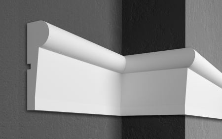 Brâuri pentru exterior (fațade) - Brâu pentru exterior, MC 132, 17cm x 5.5cm x 200cm
