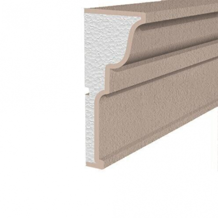Brâu pentru exterior, MC 142, 25cm x 10.5cm x 200cm [3]