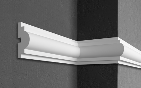 Brâuri pentru exterior (fațade) - Brâu pentru exterior, MC 149, 8cm x 3.5cm x 200cm