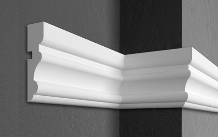 Brâuri pentru exterior (fațade) - Brâu pentru exterior, MC 154, 11.5cm x 3.3cm x 200cm