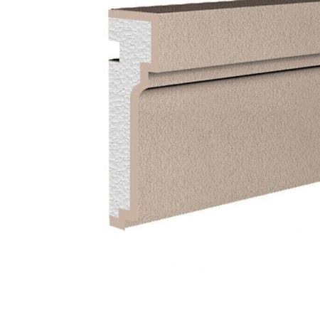 Brâu pentru exterior, MC 155, 12cm x 4cm x 200cm [3]