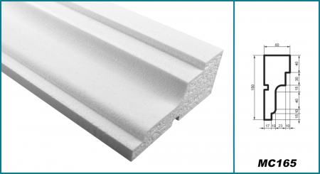 Brâu pentru exterior, MC 165, 15cm x 6 cm x 200cm [4]