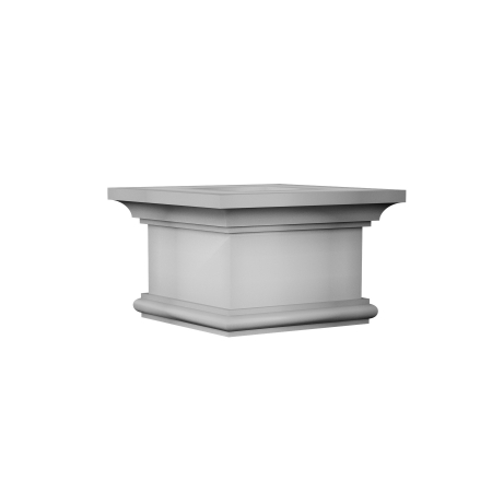 Coloane - Capitel/baza pentru coloana, LC 116-1F, 36cm x 36cm