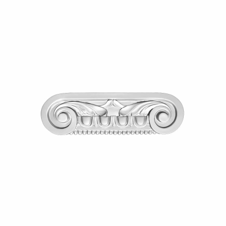 Pilastri poliuretan - Capitel pilastru, Grand Decor, PL 263,  8 x 26 x 7cm