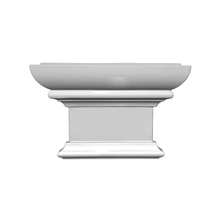Pilastri poliuretan - Capitel pilastru, Grand Decor, PL 279, 17 x 27.2 x 7.1cm