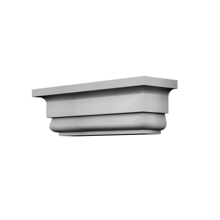 Capitel pilastru, PC 108, 43cm x 13cm x 12.2cm [3]