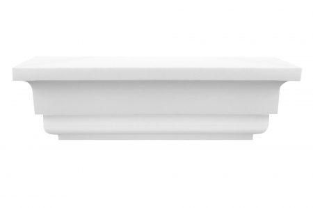 Pilastri - Capitel pilastru, PC 108, 43cm x 13cm x 12.2cm