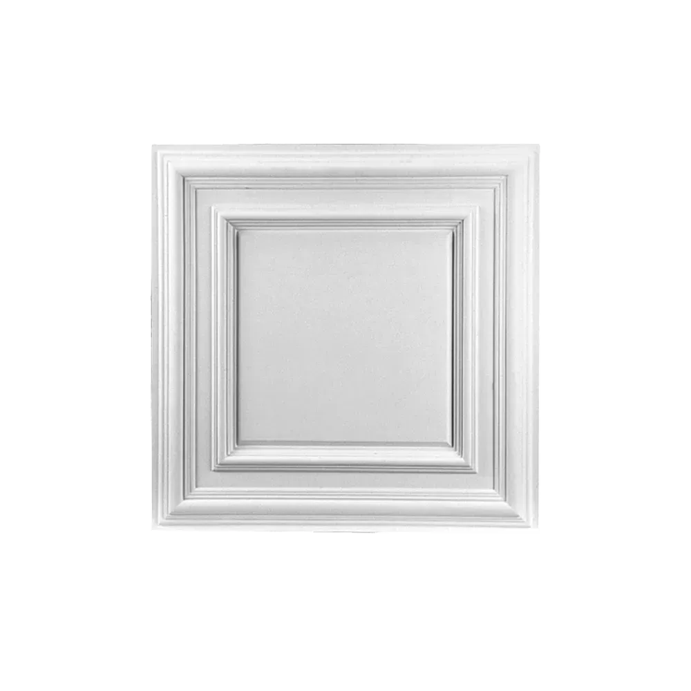 Nise, cupole si casete - Caseta tavan/perete, din poliuretan R 209, 60cmx60cm