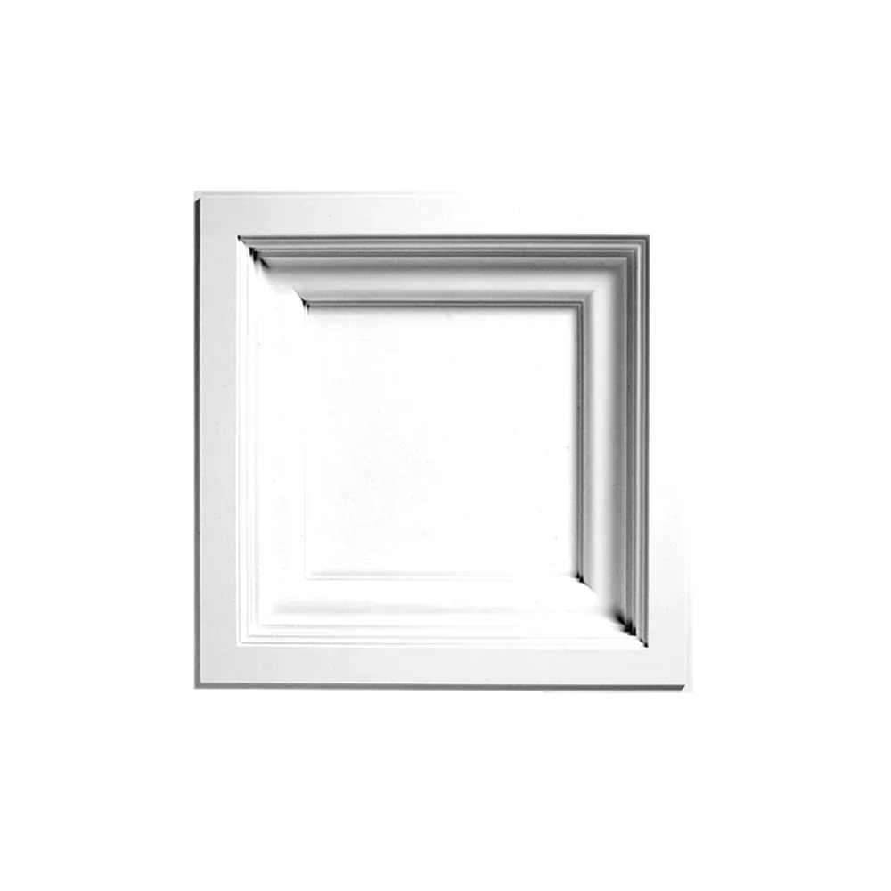 Nise, cupole si casete - Caseta tavan/perete, din poliuretan R 241, 60cmx60cm