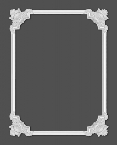 Coltar pentru brau decorativ, din HDP, HCR 518-2, 26.5cmx26.5cm [2]