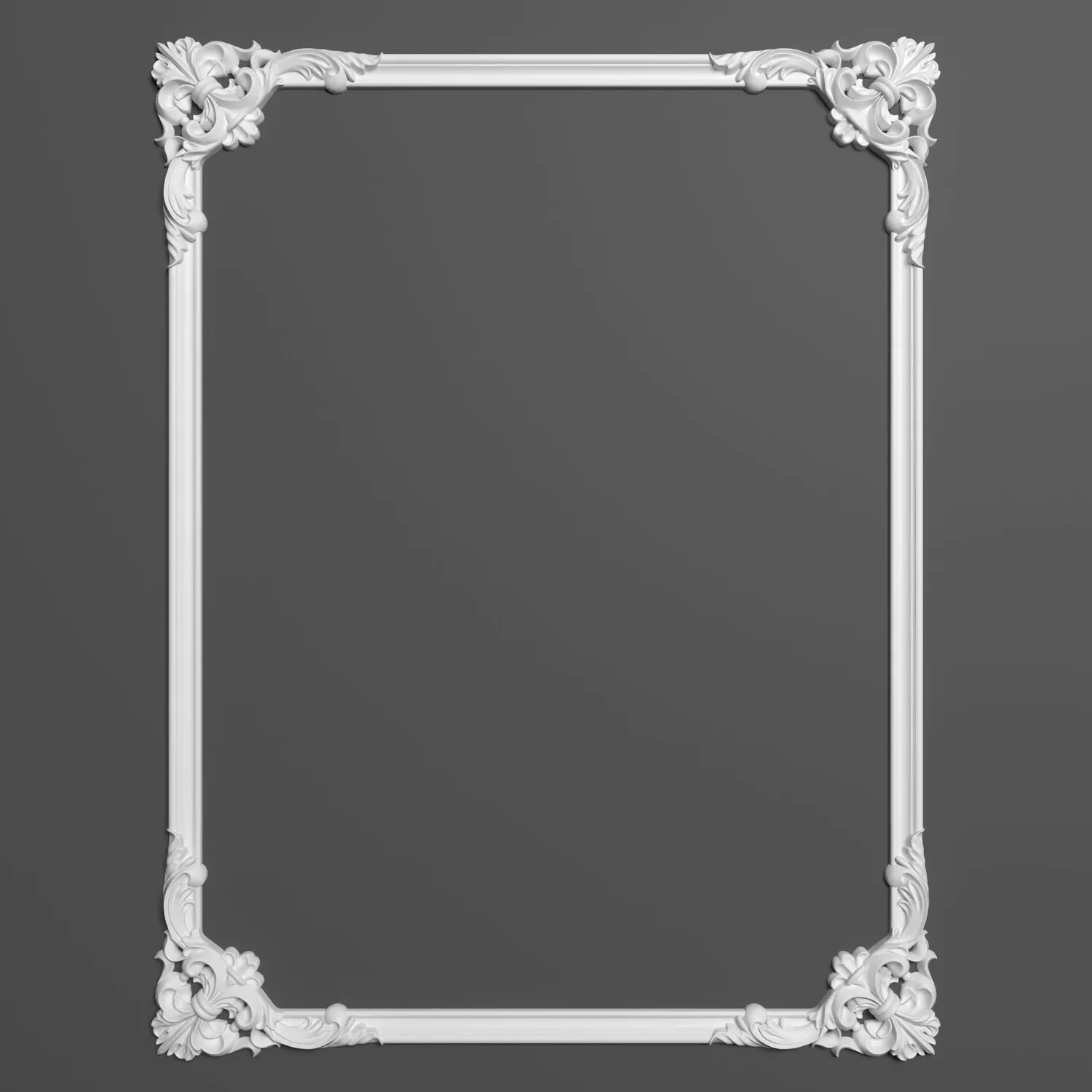 Coltar pentru brau decorativ, din HDP, HCR 522-3, 26cmx26cm [2]