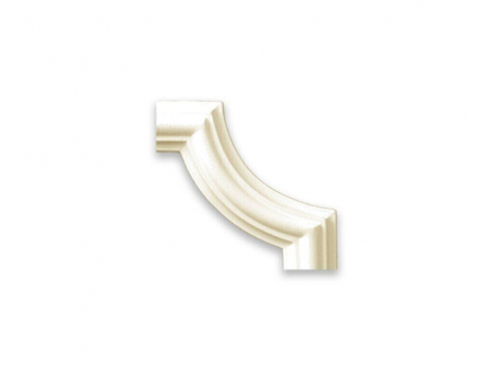 Pentru decorari si amenajari interioare - Coltar pentru brau, Grand Decor CR 727B, 8cmx8cm