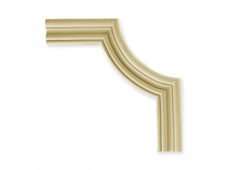Brauri si coltare din poliuretan - Coltar pentru brau, Grand Decor CR 807B, 29.5cmx29.5cm