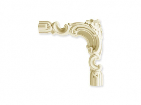 Brauri si coltare din poliuretan - Coltar pentru brau, Grand Decor CR 810BR, 19cmx20cm